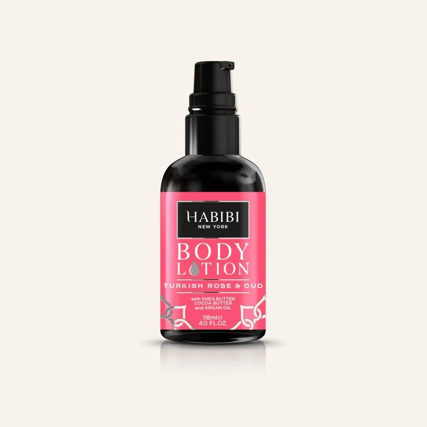 Turkish Rose & Oud Body Lotion book cover