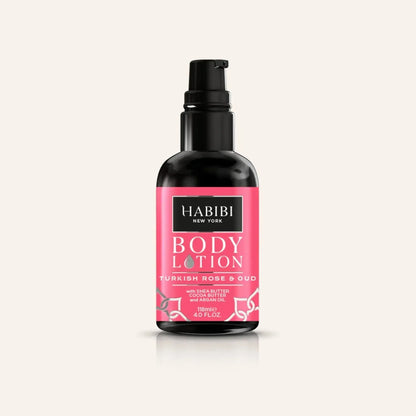 Turkish Rose & Oud Body Lotion book cover