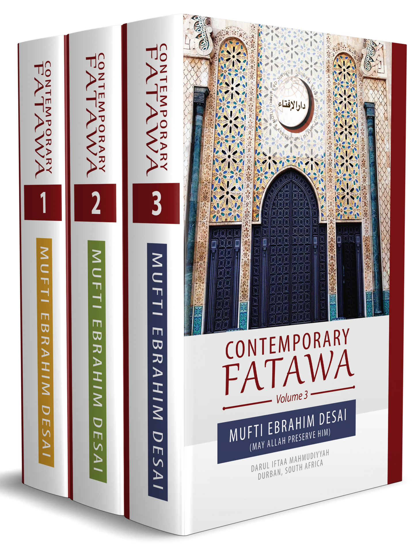 Contemporary Fatawa 3 Vol set Darul Ifta Mahmudiyya