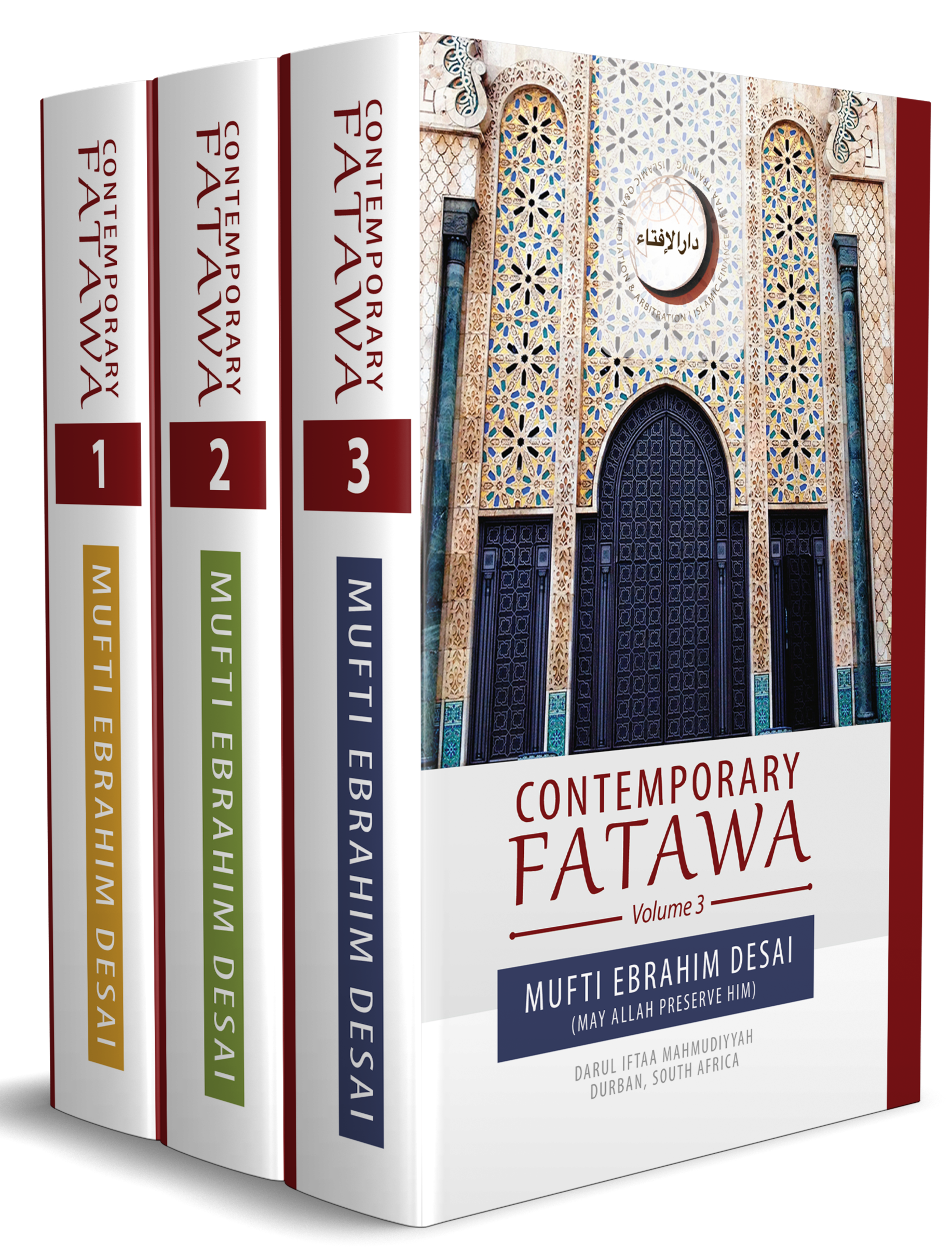 Contemporary Fatawa 3 Vol set Darul Ifta Mahmudiyya