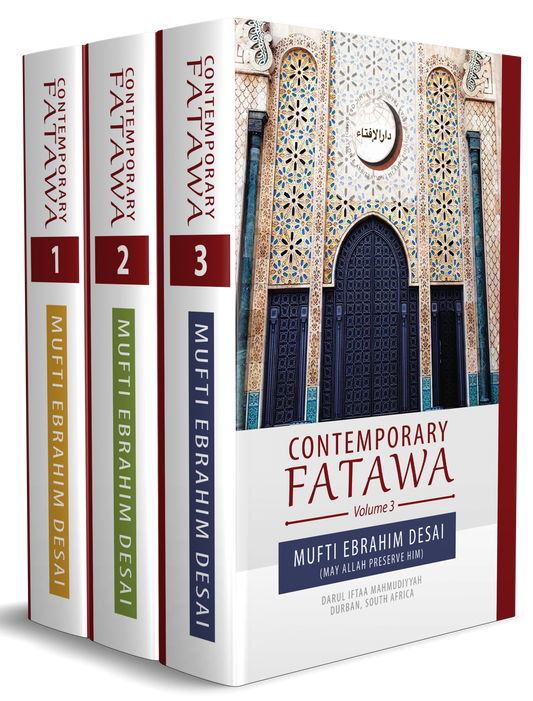 Contemporary Fatawa 3 Vol set Darul Ifta Mahmudiyya