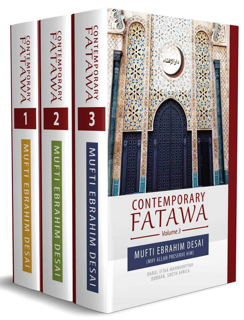 Contemporary Fatawa 3 Vol set Darul Ifta Mahmudiyya