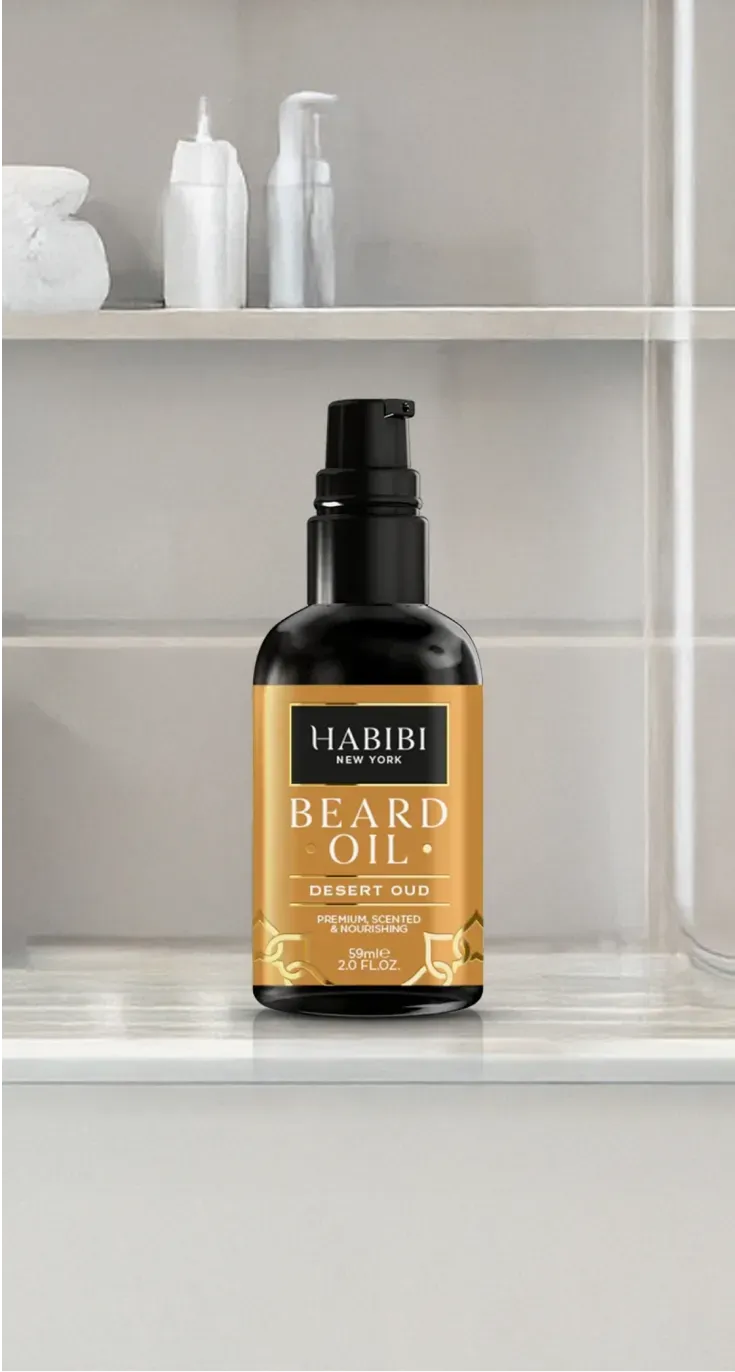 Desert Oud Beard Oil