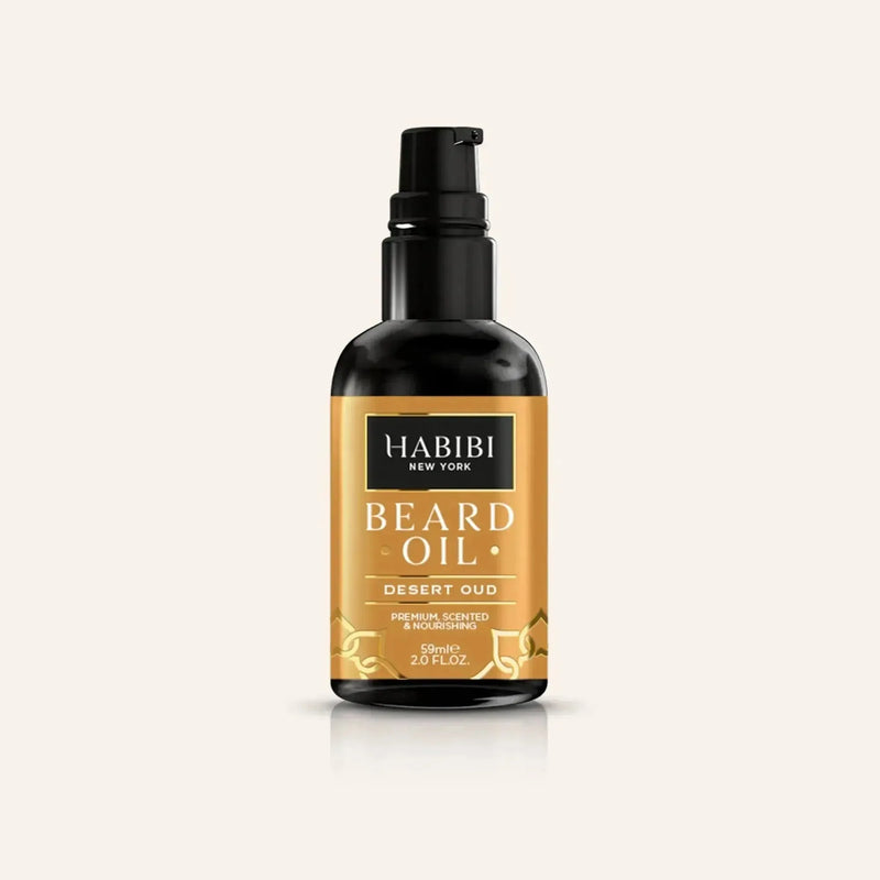 Desert Oud Beard Oil book cover