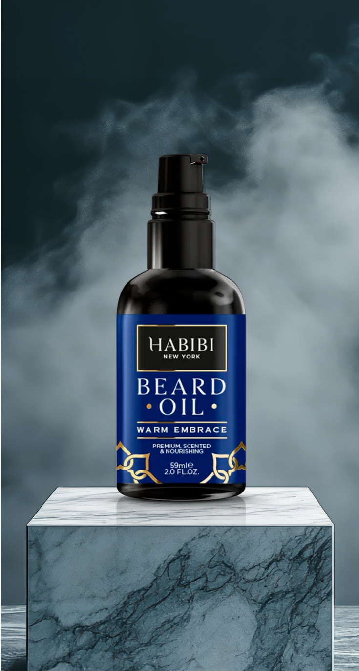 Warm Embrace Beard Oil