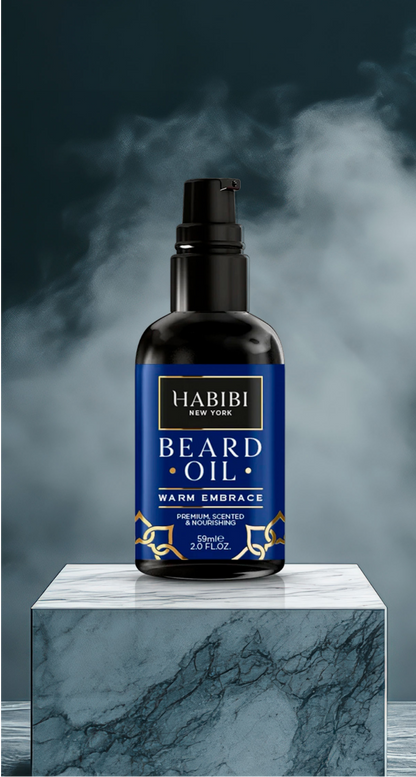 Warm Embrace Beard Oil