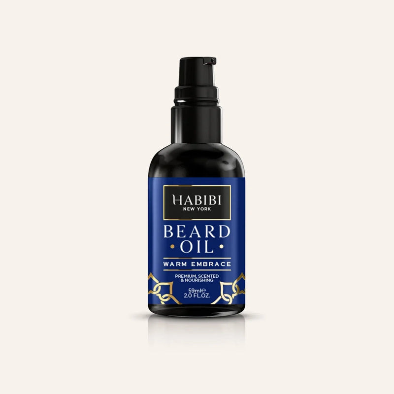 Warm Embrace Beard Oil book cover