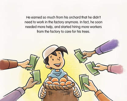 The Barakah Tree: A Tale of Faith, Patience, and Unexpected Blessings