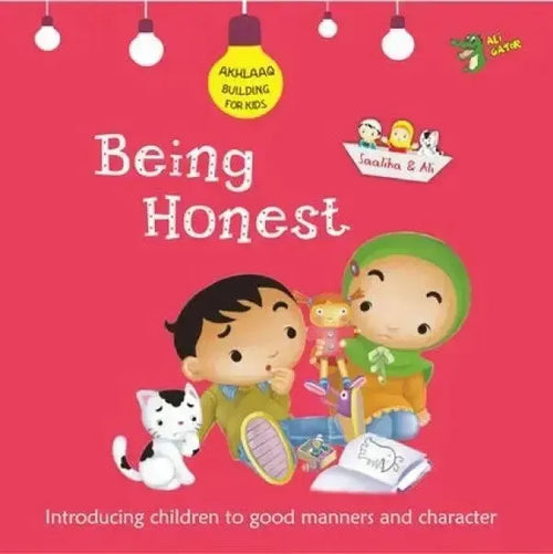 Being Honest (Akhlaaq Building) book cover