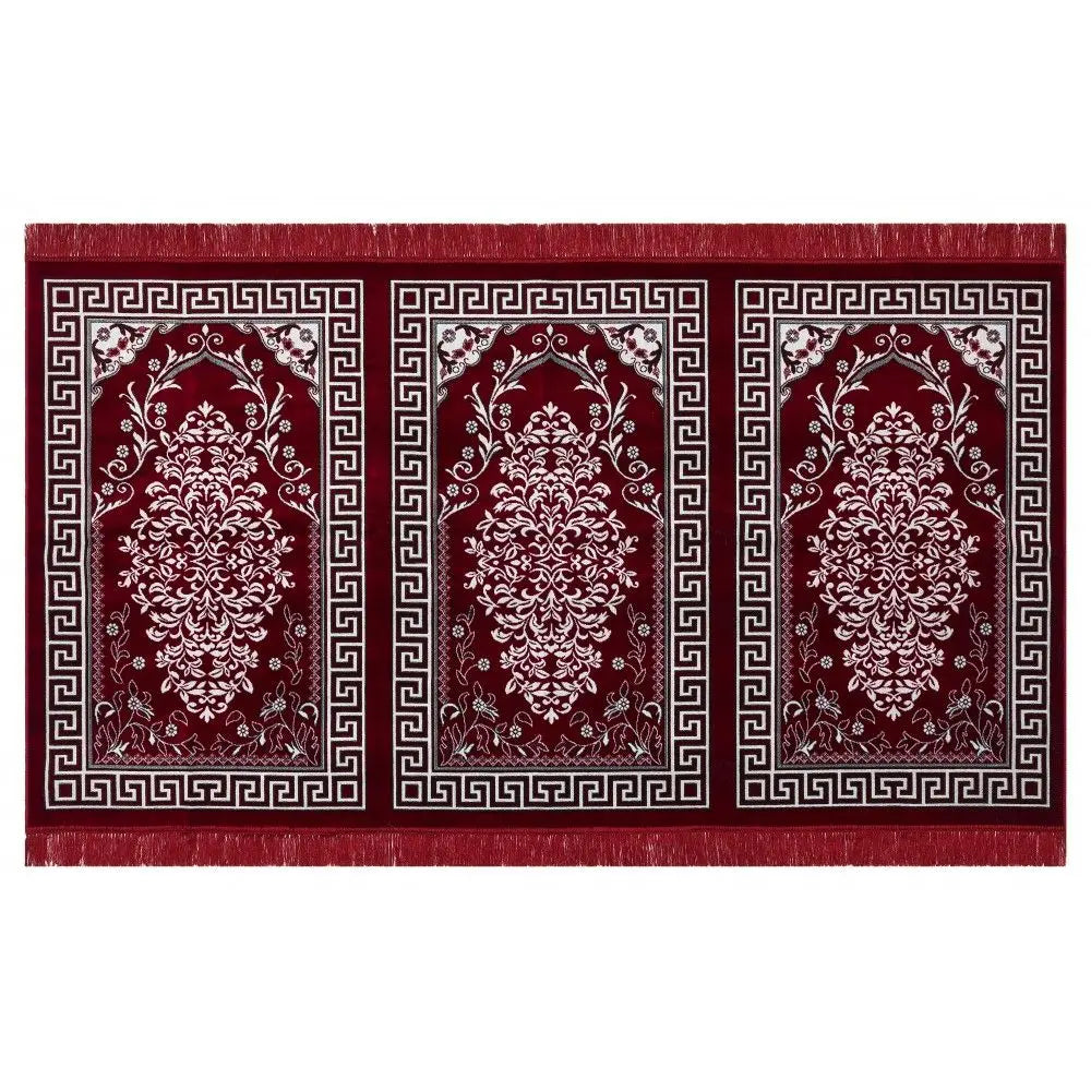 Best Quality Prayer Rug - 3 People Prayer Rug - From Turkey