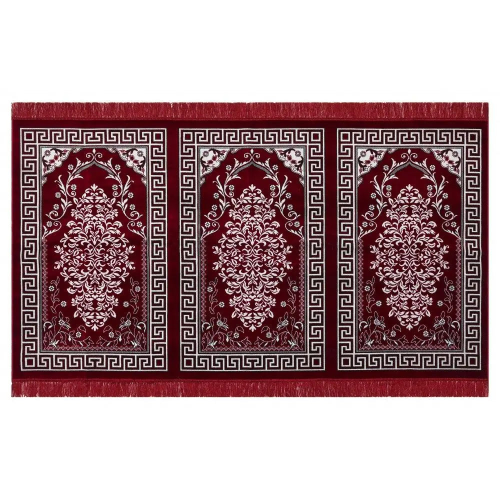 Best Quality Prayer Rug - 3 People Prayer Rug - From Turkey