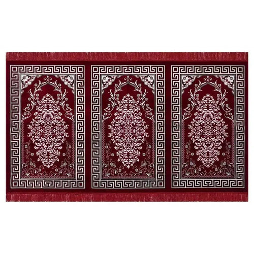 Best Quality Prayer Rug - 3 People Prayer Rug - From Turkey book cover