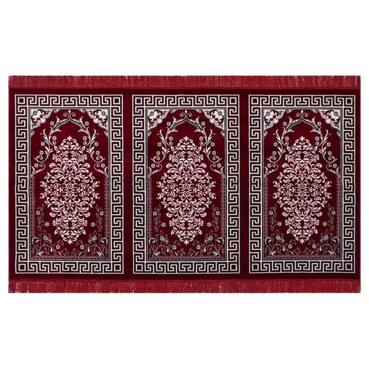 Best Quality Prayer Rug - 3 People Prayer Rug - From Turkey