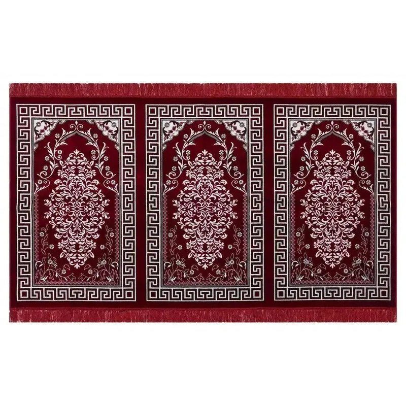 Best Quality Prayer Rug - 3 People Prayer Rug - From Turkey book cover