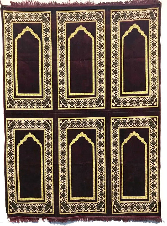 Best Quality Prayer Rug - 6 People Prayer Rug - From Turkey