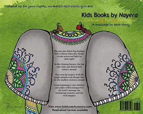 Big Elephant Fritz and the Tiny Ants