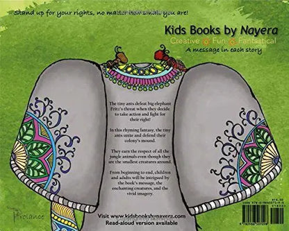 Big Elephant Fritz and the Tiny Ants
