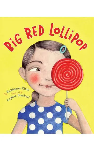 Big Red Lollipop