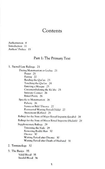 Birgivi's Manual Interpreted: Complete Fiqh of Menstruation & Related Issues Amana Publications