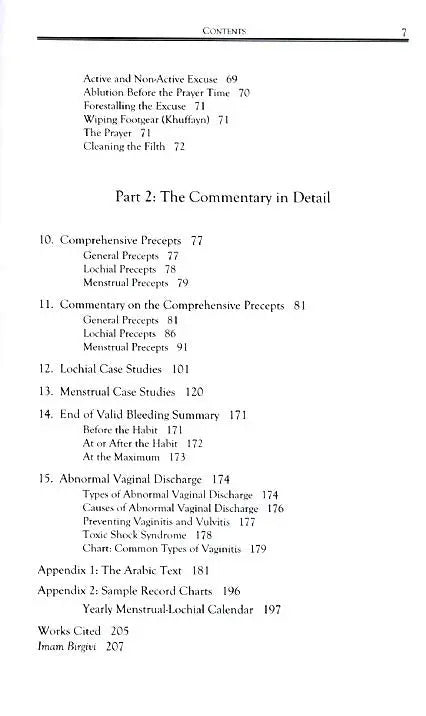 Birgivi's Manual Interpreted: Complete Fiqh of Menstruation & Related Issues Amana Publications