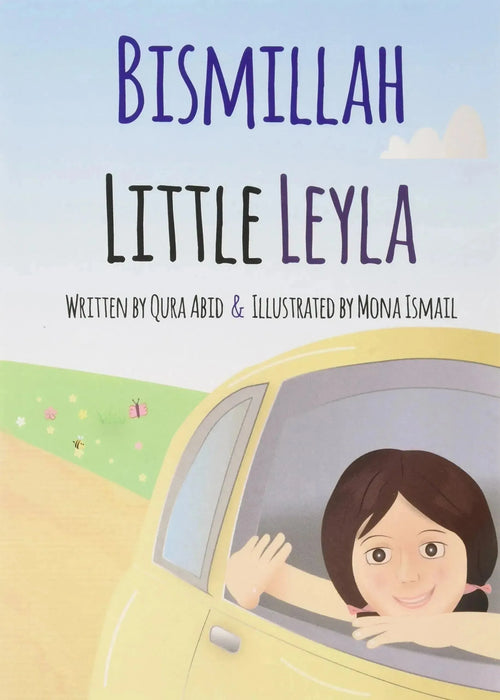 Bismillah Little Leyla by Qura Abid book cover