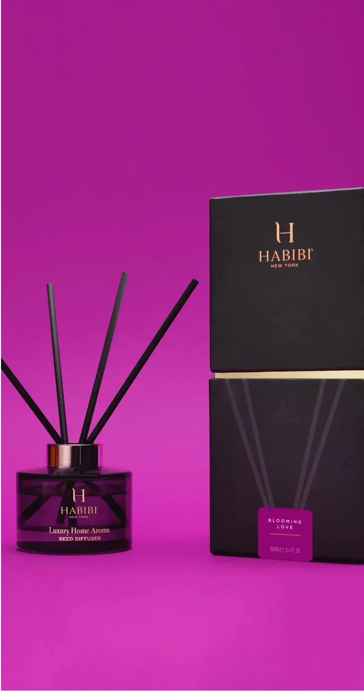 Blooming Love - Reed Diffuser