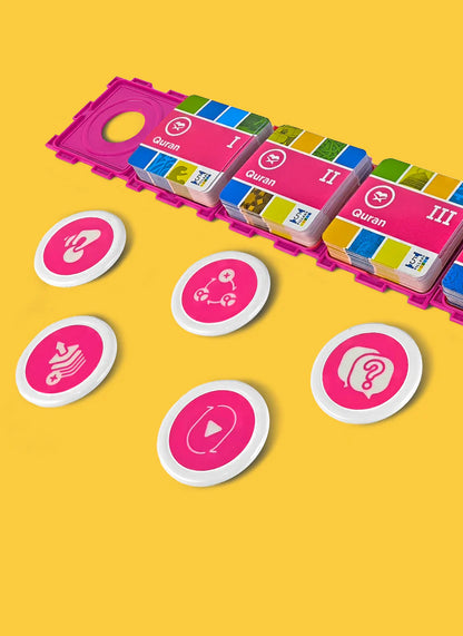 5Pillars: Card Games
