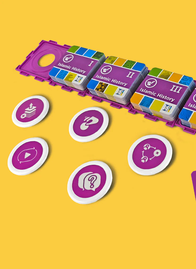 5Pillars: Card Games