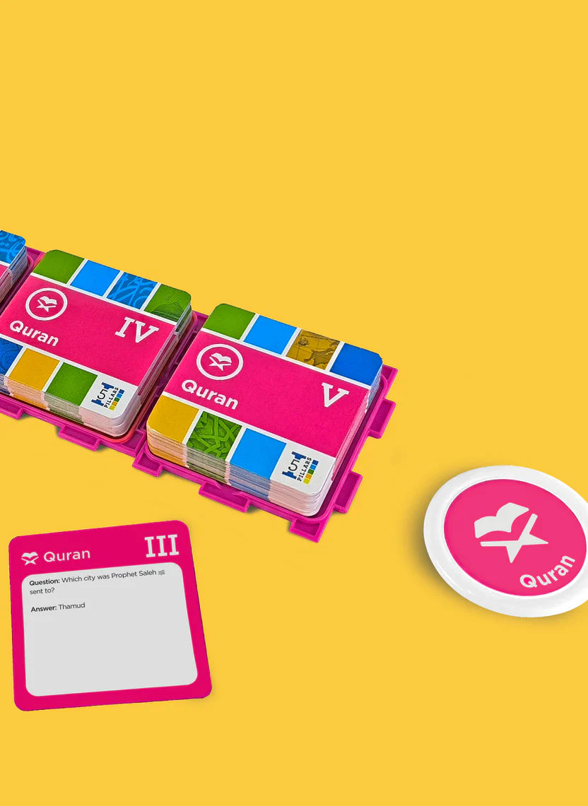 5Pillars: Card Games