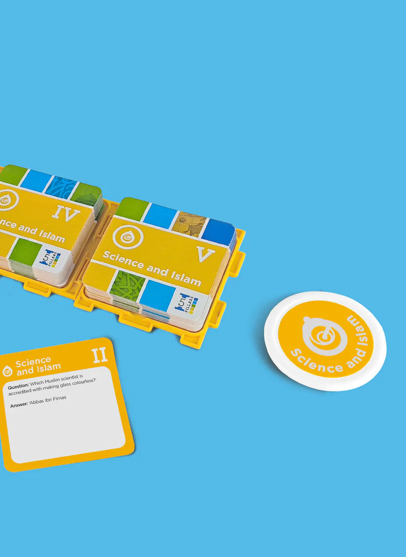 5Pillars: Card Games