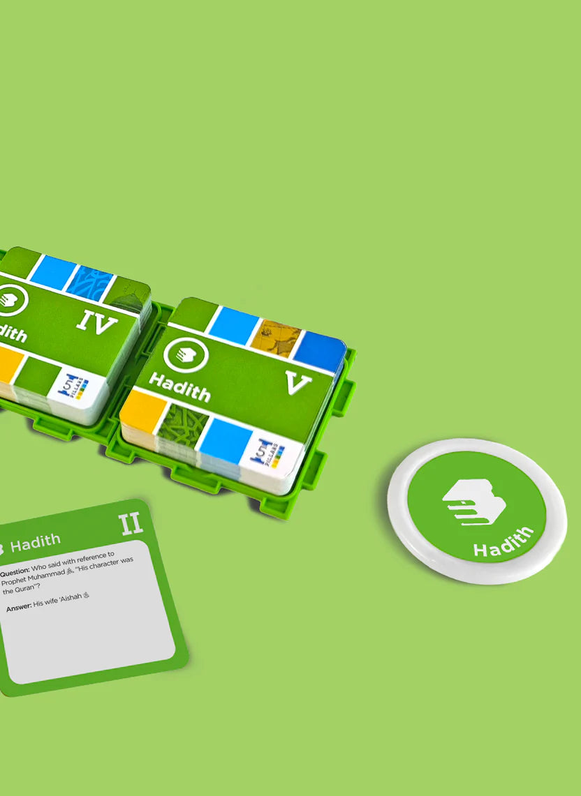 5Pillars: Card Games