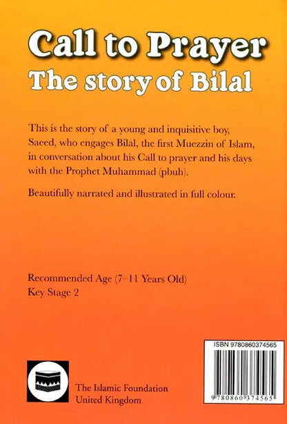 Call to Prayer: The Story of Bilal Kube Publishing