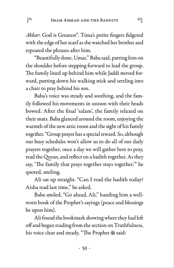 Imam Ahmad and the Bandits: A Hadi Twins Adventure