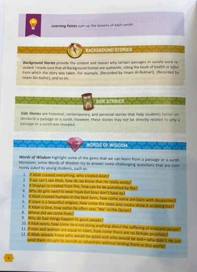 The Clear Quran: Tafsir For Kids – Surahs 49-114 (Volume 4)