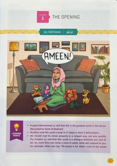 The Clear Quran: Tafsir For Kids – Surahs 49-114 (Volume 4)