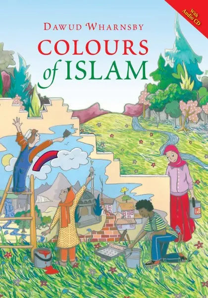 Colours of Islam Book + CD