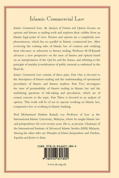 Islamic Commercial Law : An Analysis of Futures and Options