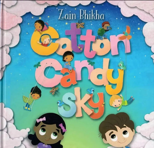 Cotton Candy Sky by Zain Bhikha book cover