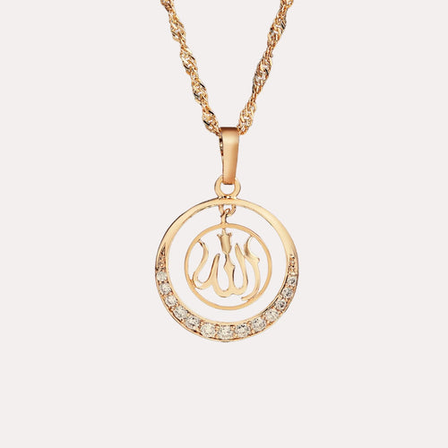 Allah Crystal Necklace book cover