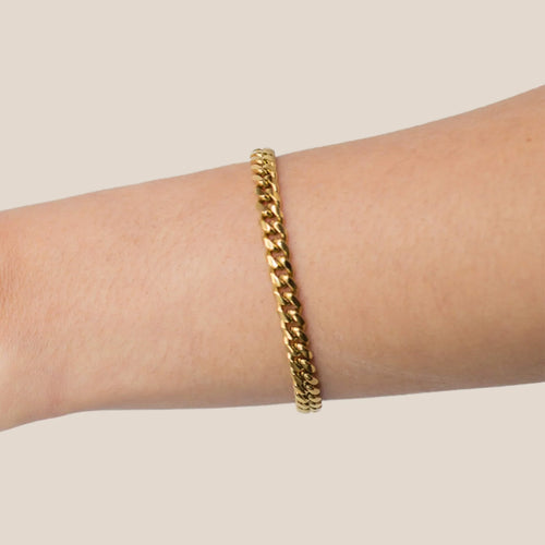 5mm Cuban Chain Bracelet book cover