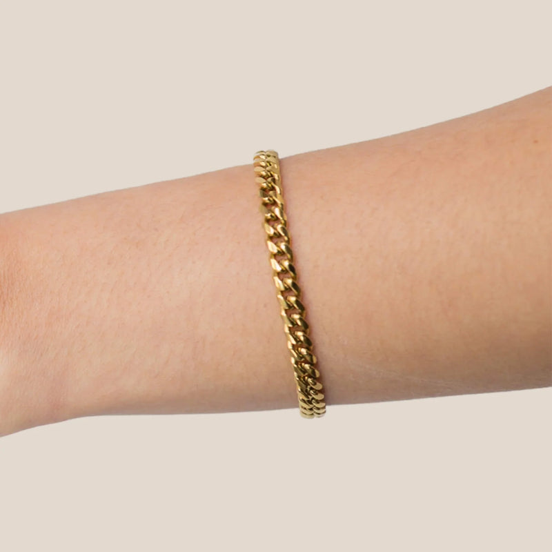 5mm Cuban Chain Bracelet book cover