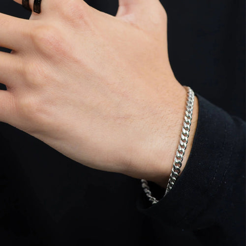 5mm Cuban Chain Bracelet book cover