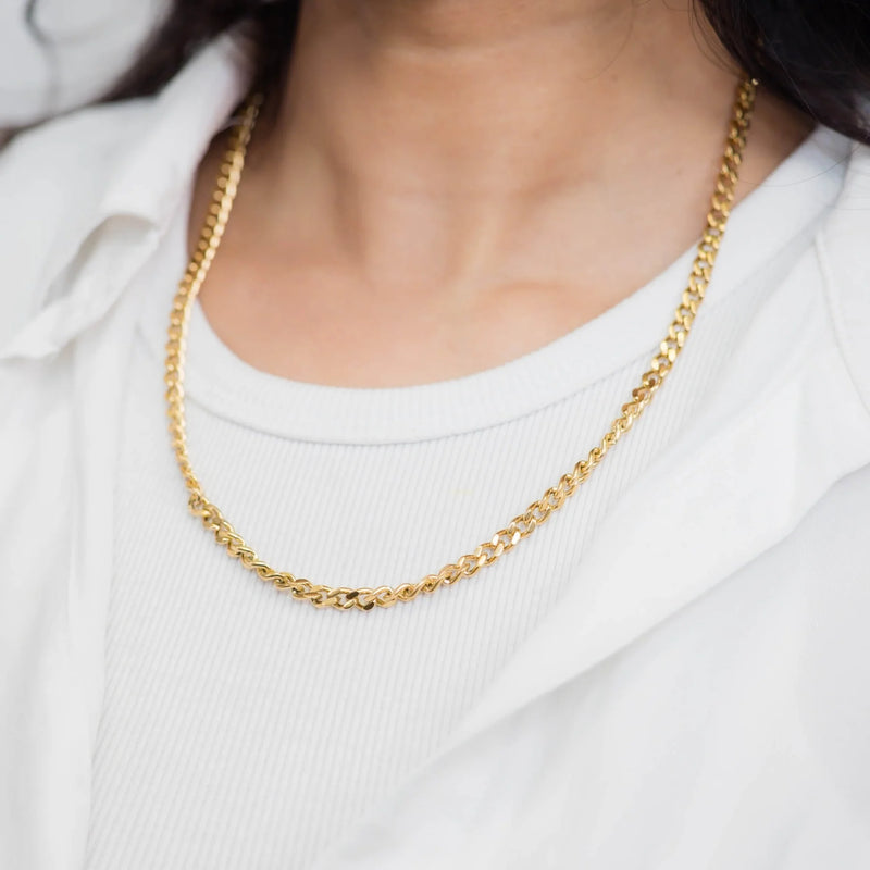 5mm Cuban Chain Necklace book cover
