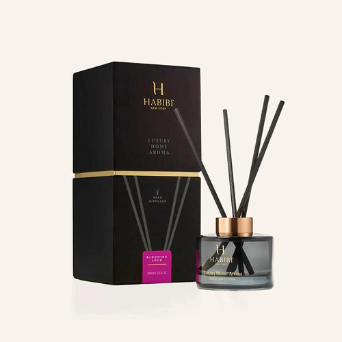 Blooming Love - Reed Diffuser book cover