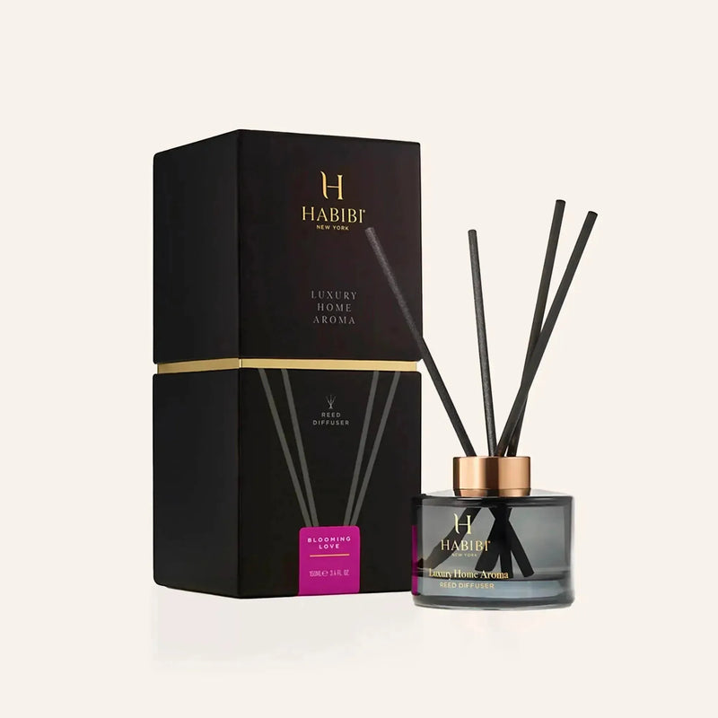 Blooming Love - Reed Diffuser book cover