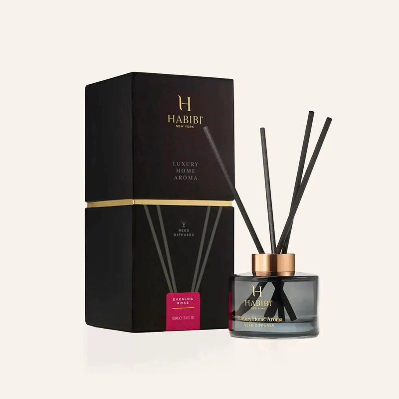 Evening Rose - Reed Diffuser book cover