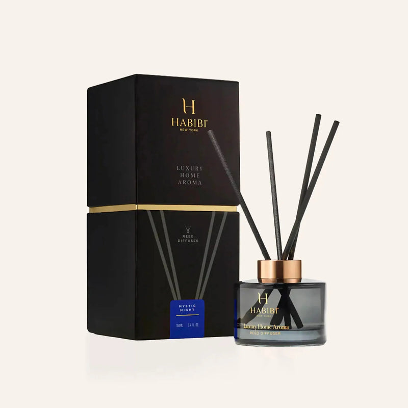 Mystical Night - Reed Diffuser book cover