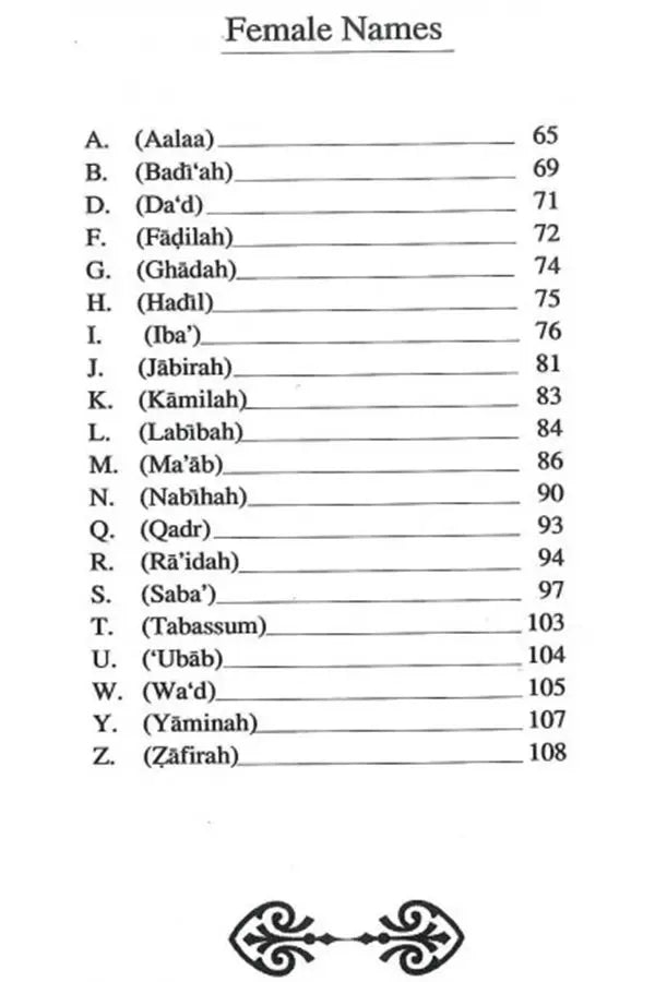 Digest of Muslim Names: Beautiful Muslim Names and Their Meaning