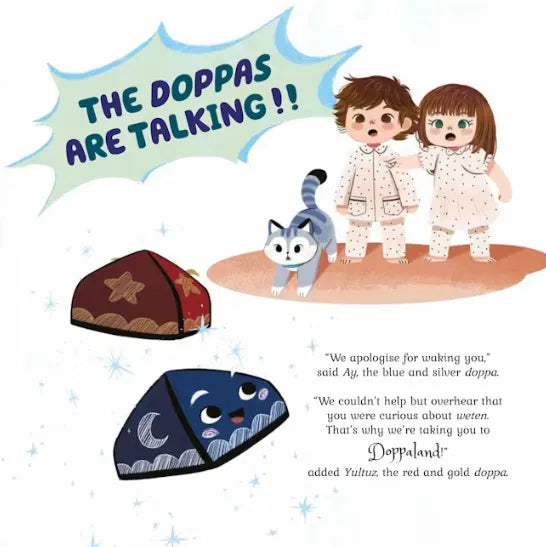 Doppaland: The World Where They Found Themselves