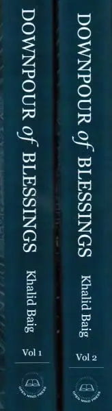 Downpour of Blessings: A Comprehensive Collection of Hadith for Every Muslim (2 Volumes) OpenMind Press